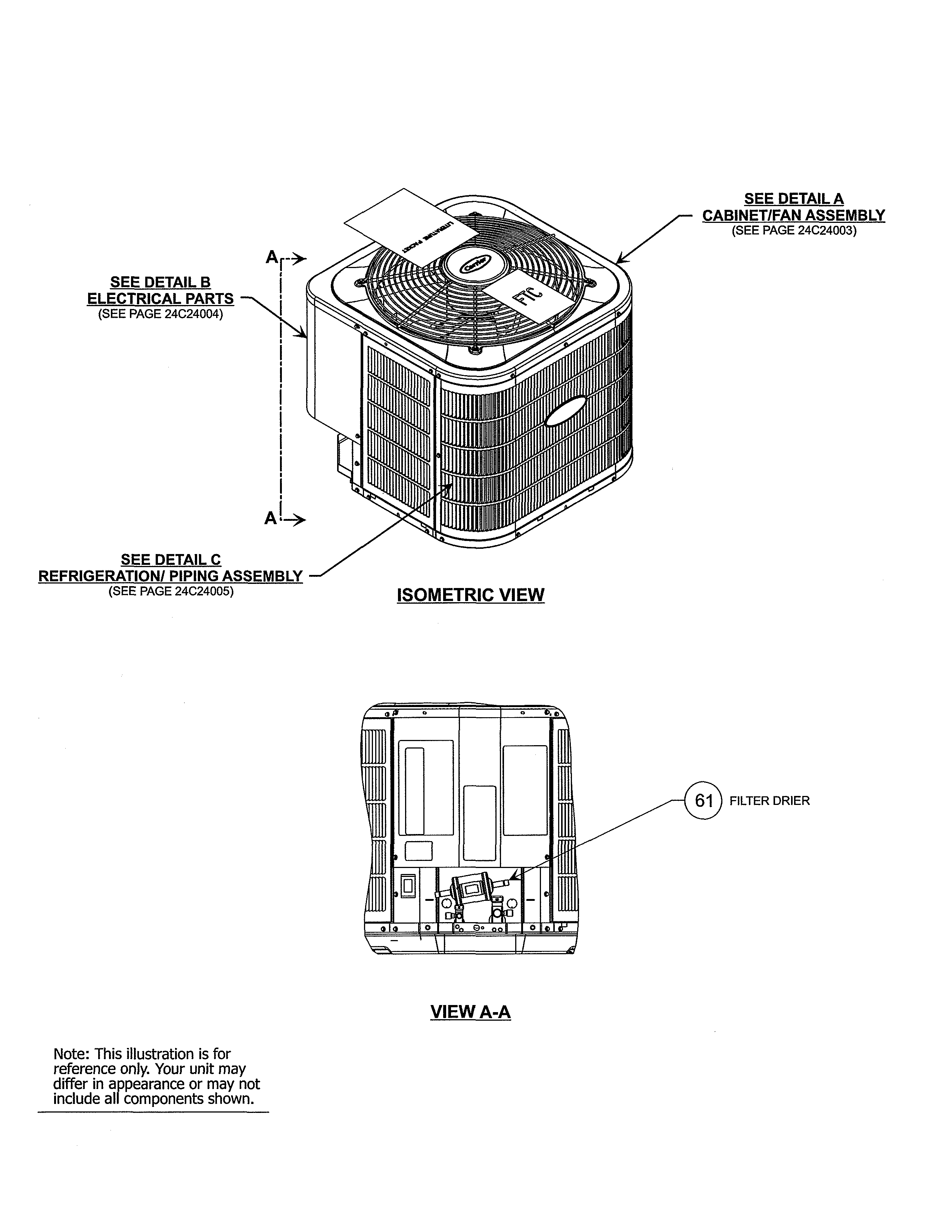 UNIT ASSEMBLY