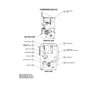 Carrier 24ANB736A0030030 electrical parts diagram