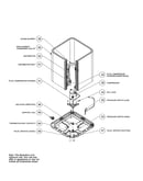 Refrigeration/piping assembly