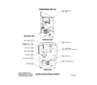 Carrier 24ANB736A0031030 electrical parts diagram