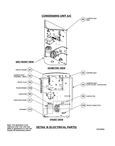 Electrical parts
