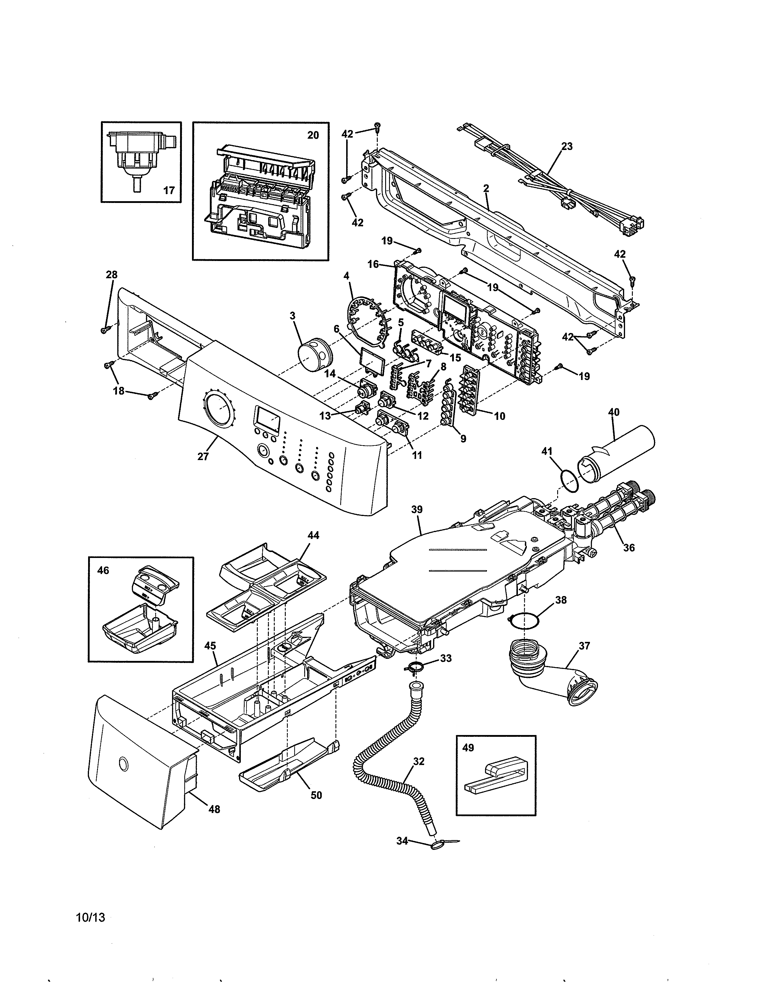 Control panel