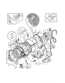 Motor/tub
