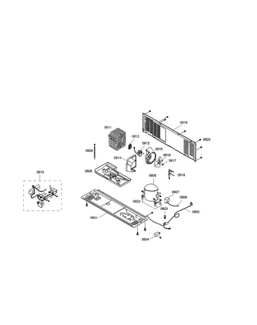 Compressor/water valve
