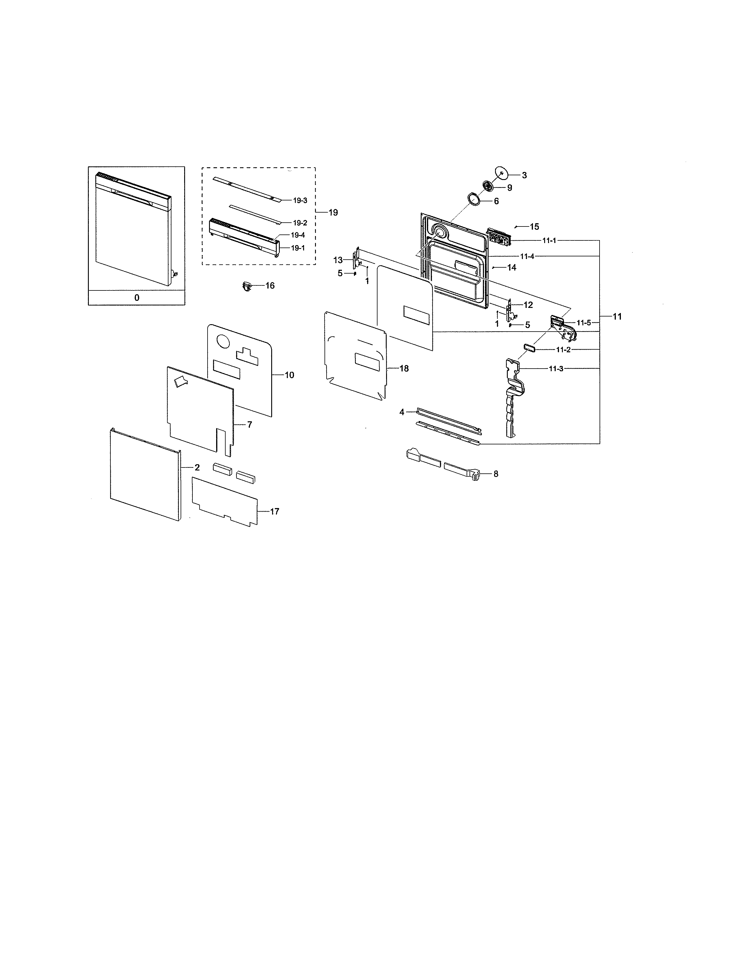 DOOR ASSEMBLY