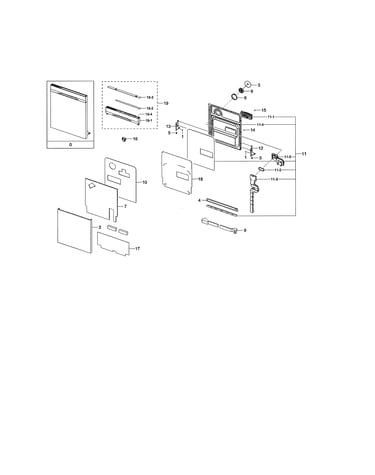 Door assembly