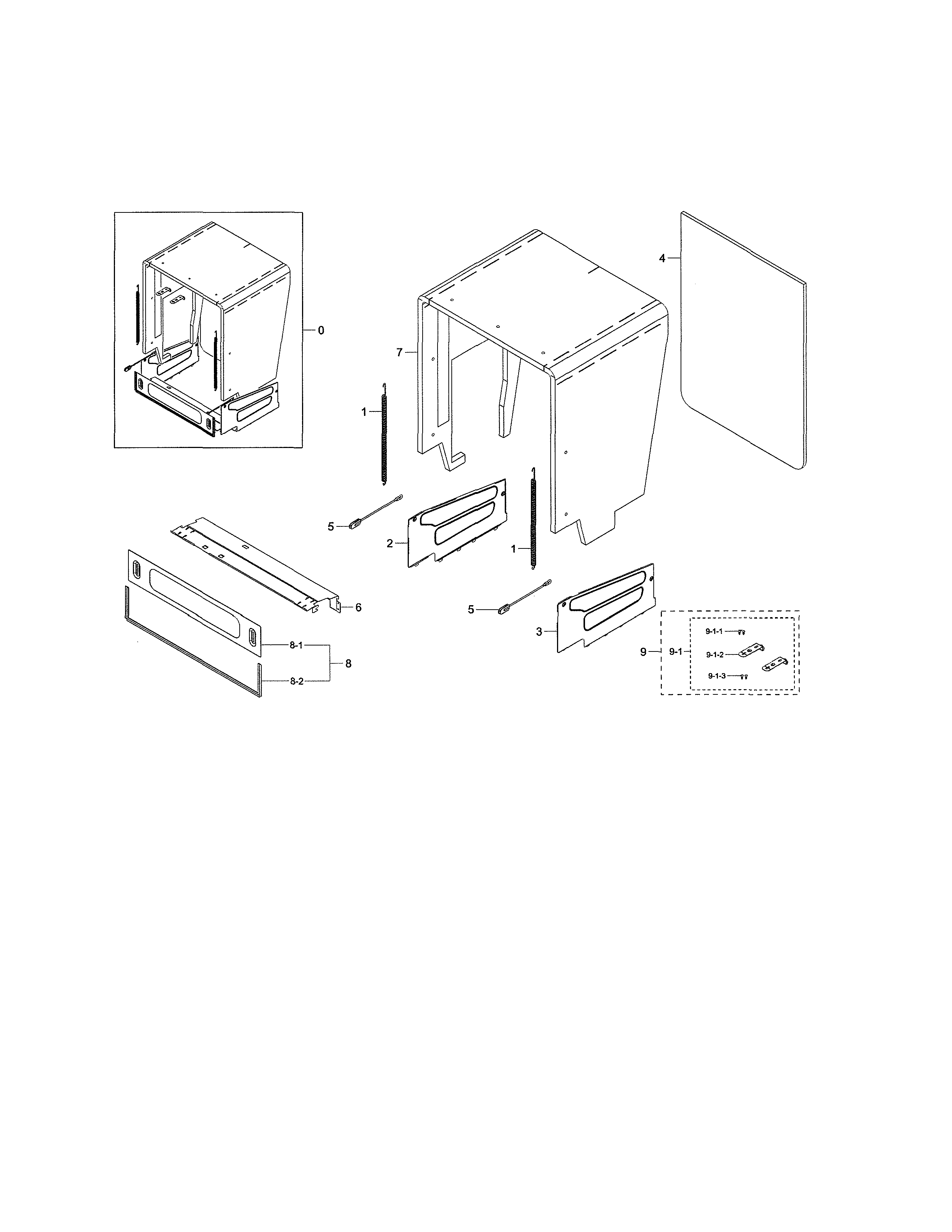 CASE ASSEMBLY