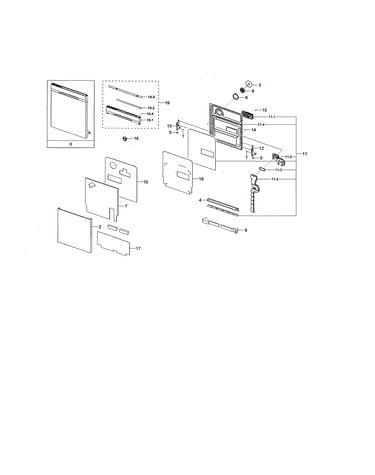 Door assembly