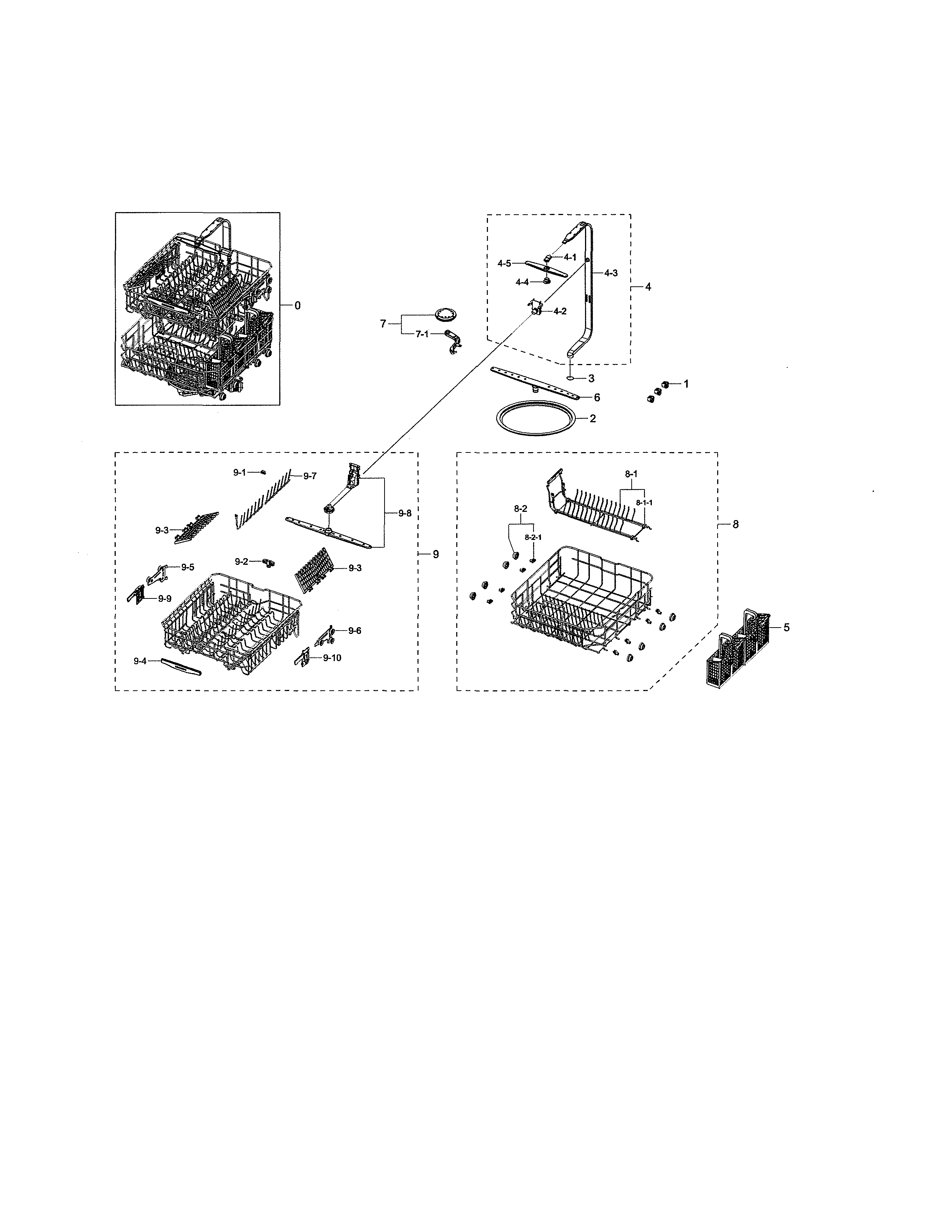 Wash assembly