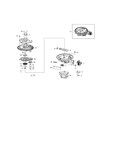 Sump assembly