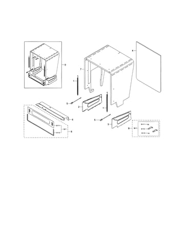 Case assembly