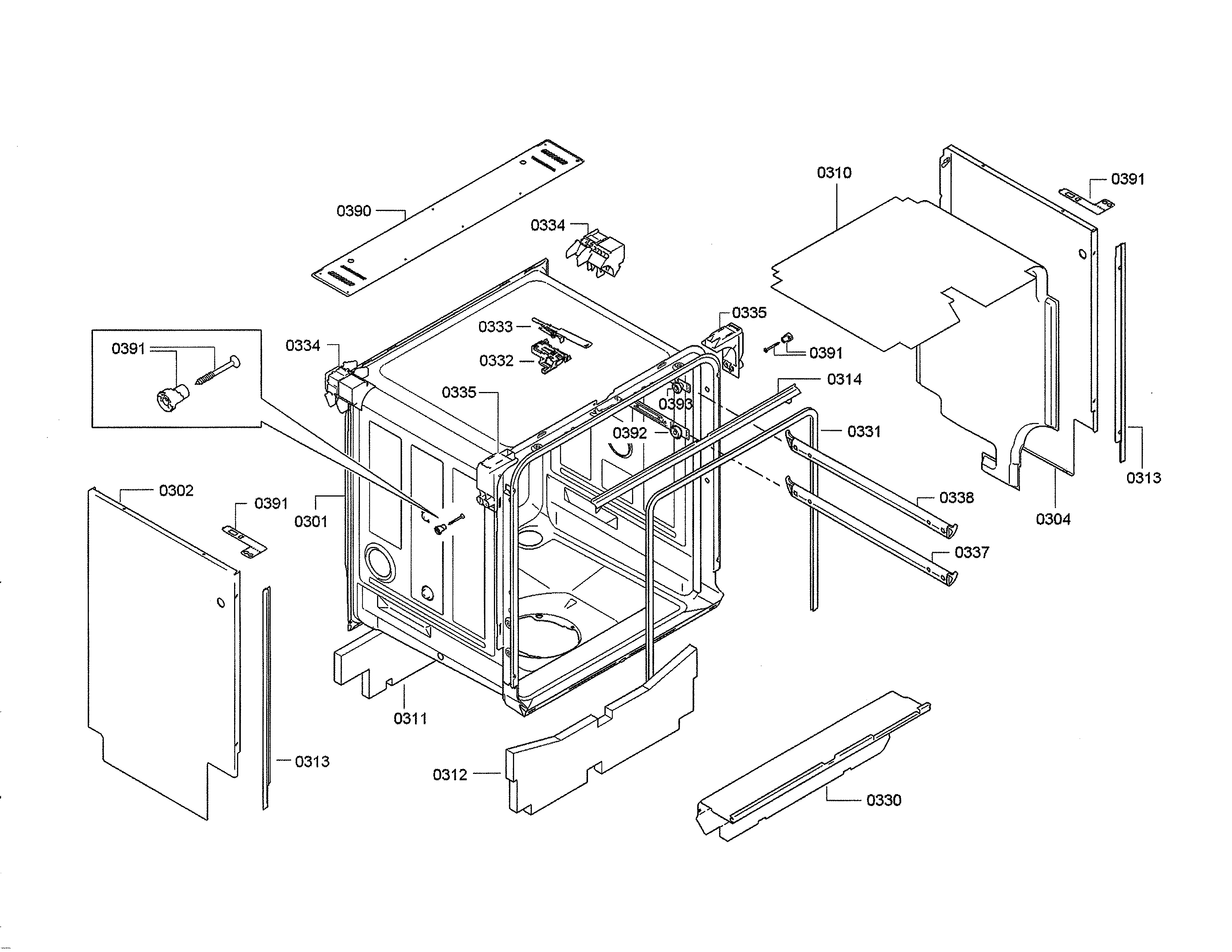 TUB/TRIM