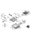 Spray arms/racks