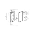 Right refrigerator door