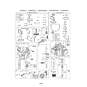 Craftsman 960420222 cylinder/sump/crankshaft diagram
