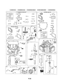 Cylinder/sump/crankshaft