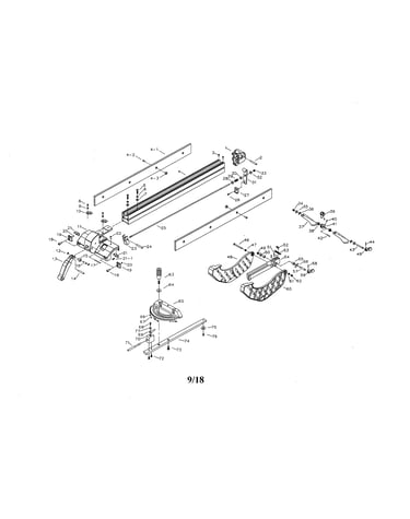 Miter gauge/fence support