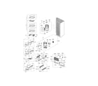 Samsung RSG307AABP/XAA-04 fridge diagram
