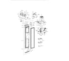 Samsung RSG307AABP/XAA-04 freezer door diagram