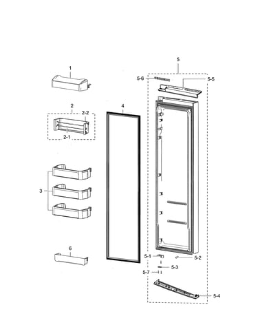 Fridge door