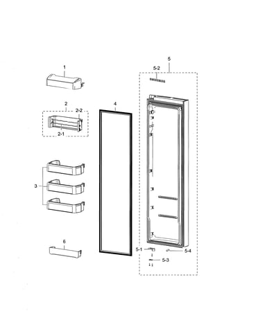 Fridge door