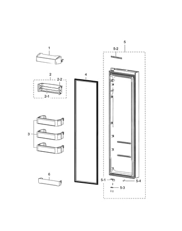 Fridge door