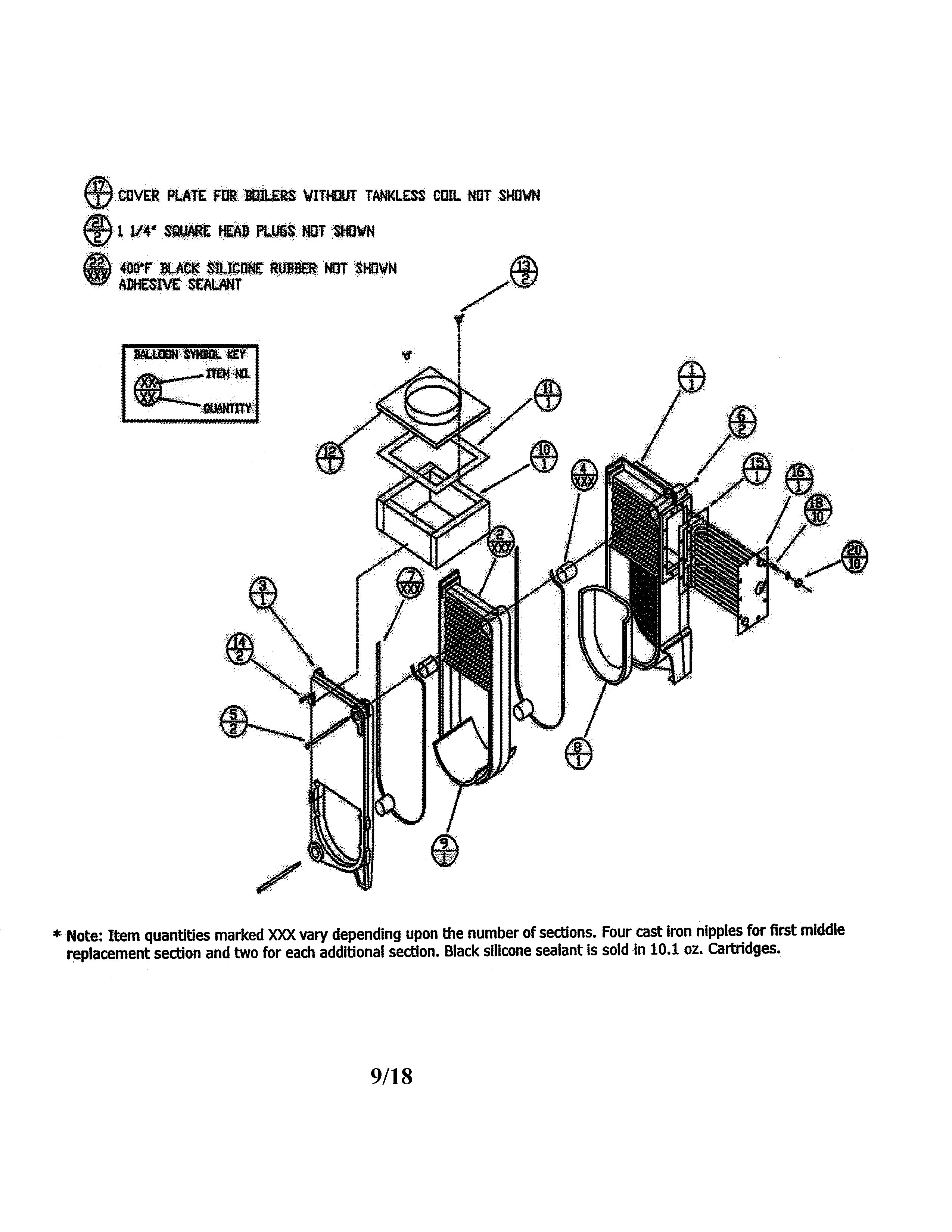 Water boiler