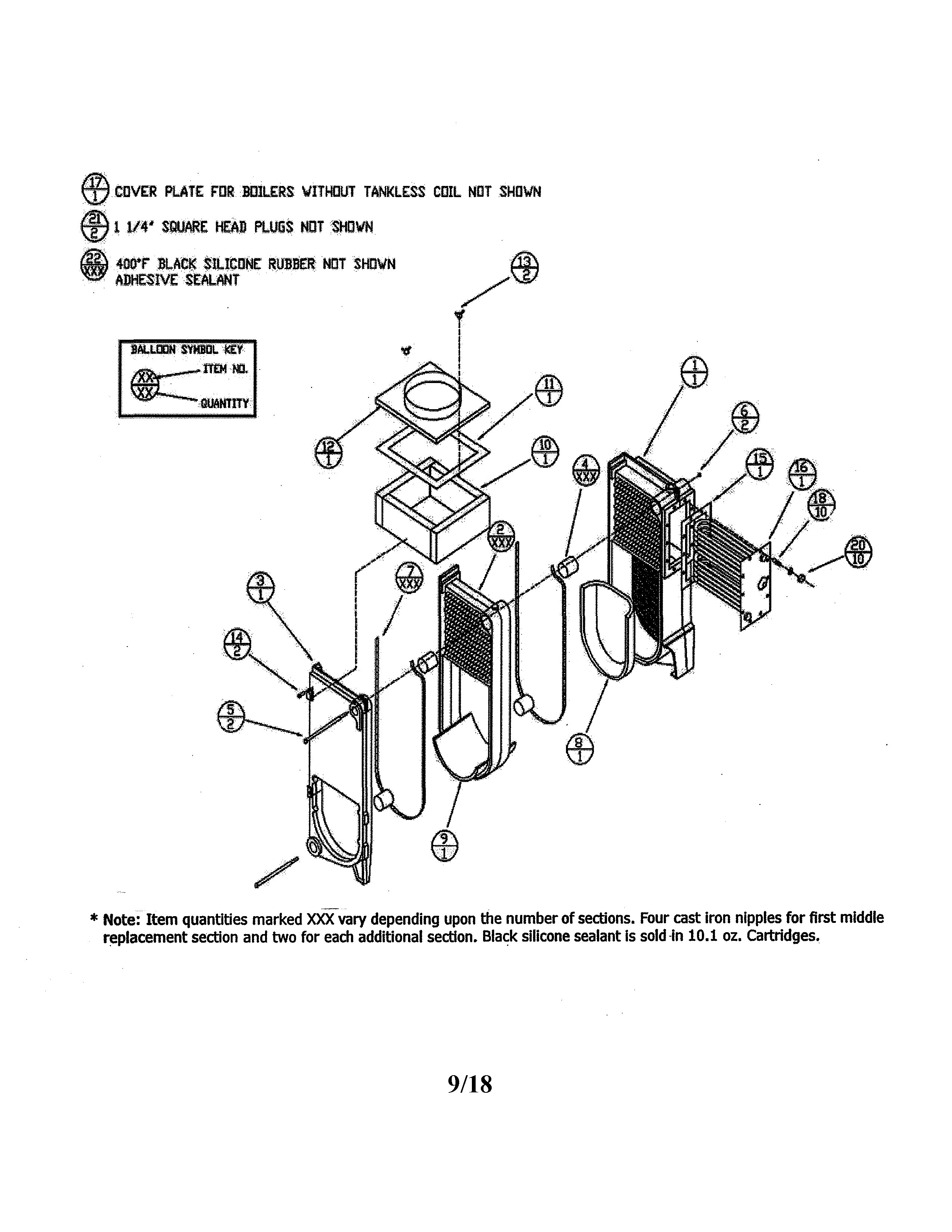 Water boiler