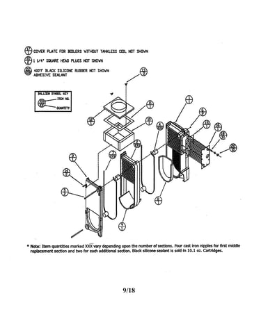 Water boiler