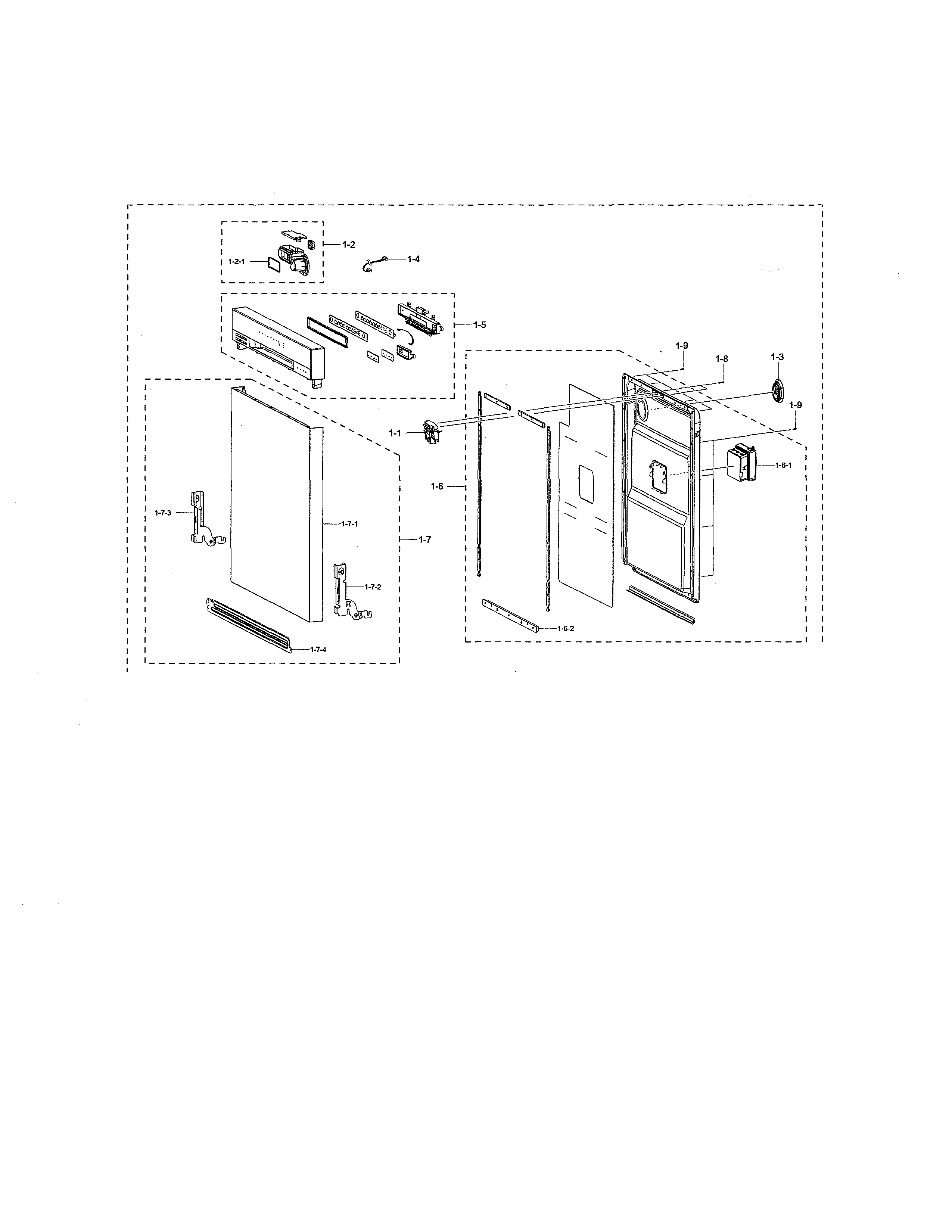 Door assembly