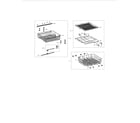 Samsung DW80N3030US/AA-00 basket assembly diagram