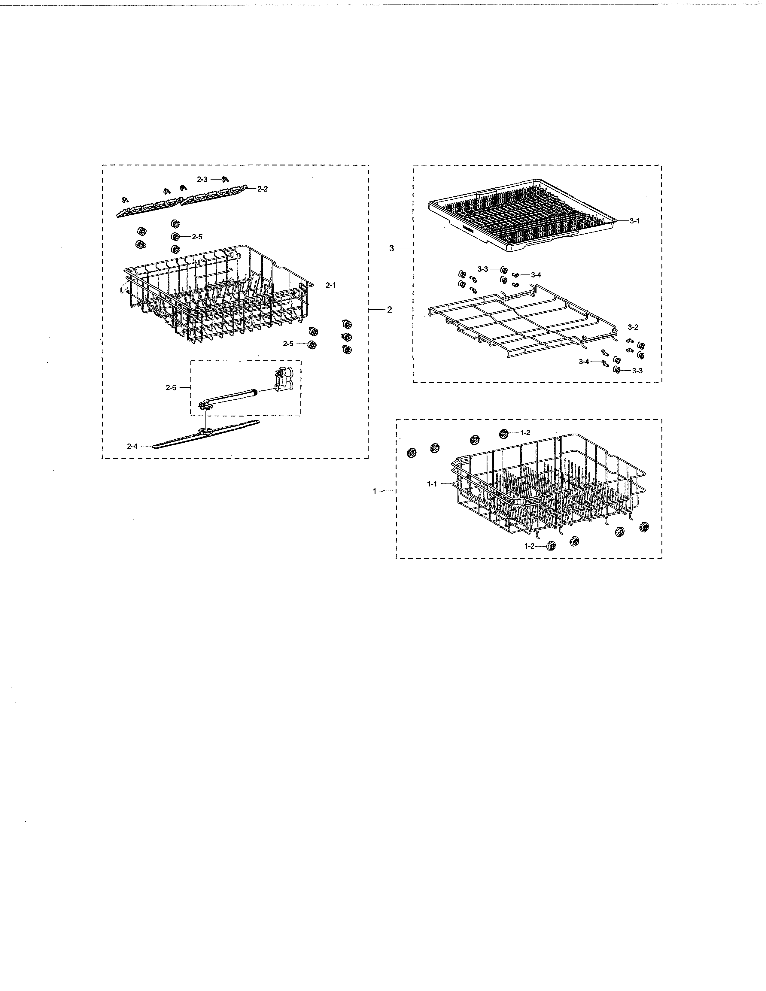 Basket assembly