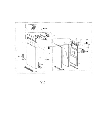 Door assembly