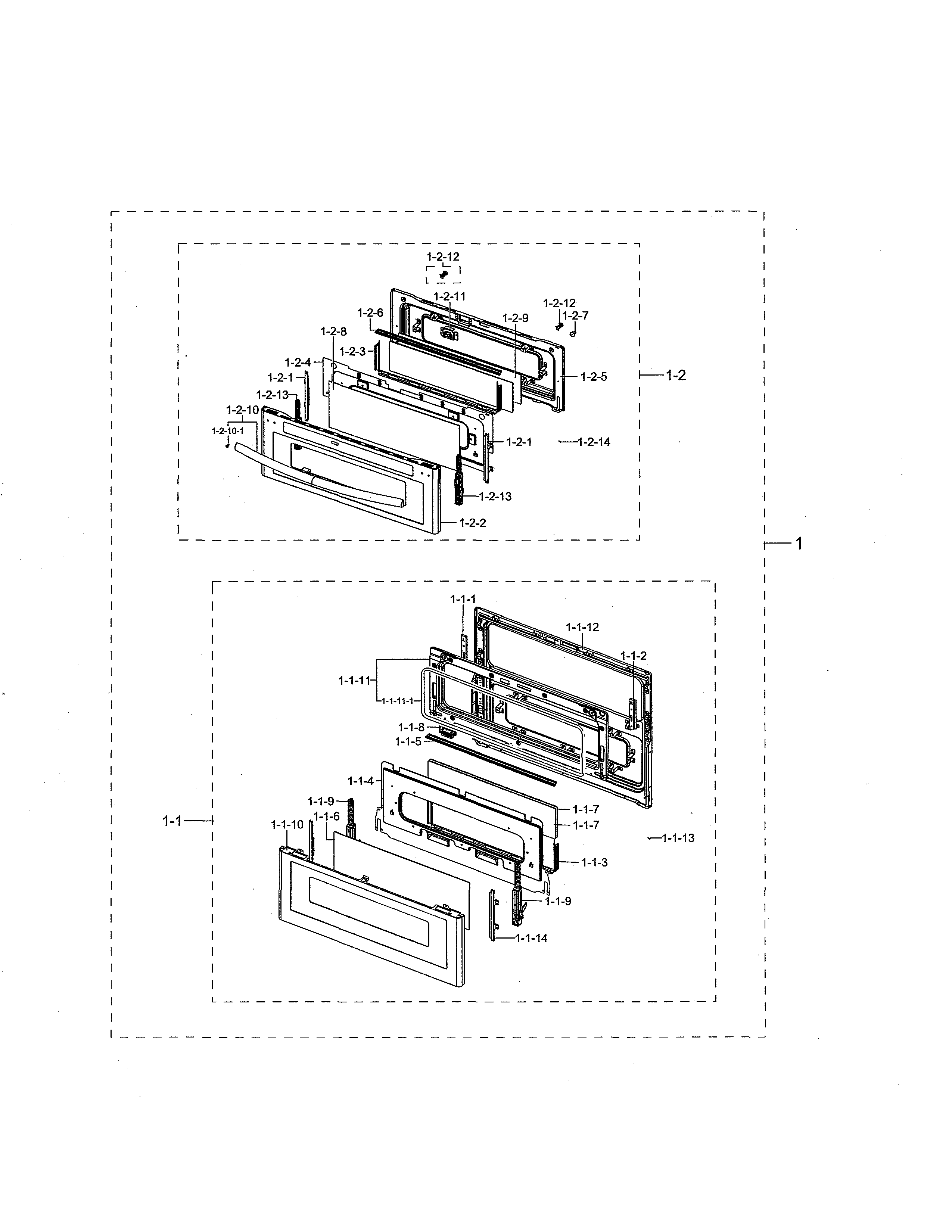 DOOR ASSEMBLY