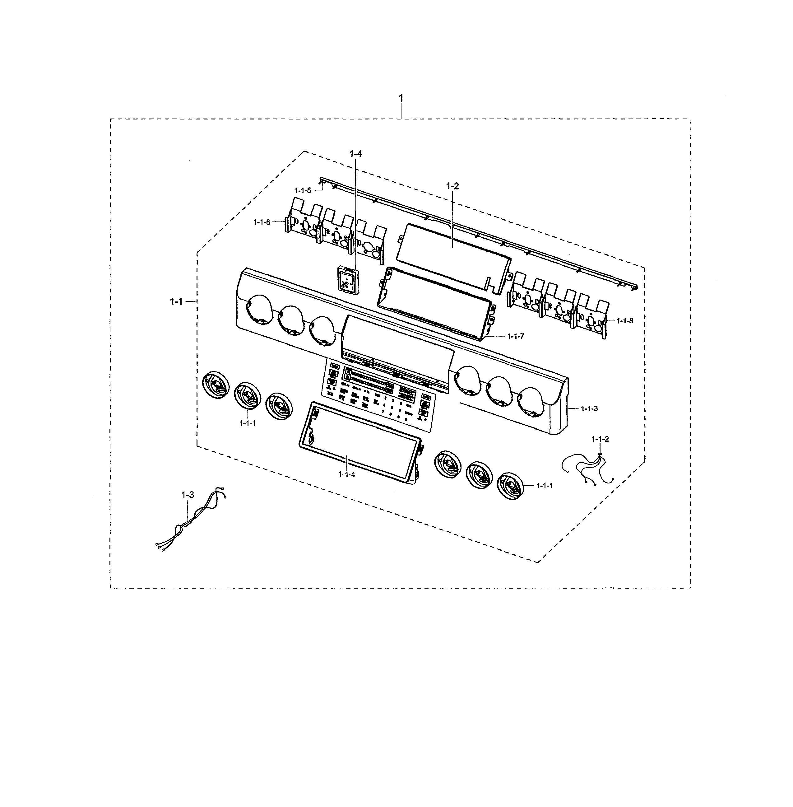 CONTROL BOX ASSEMBLY