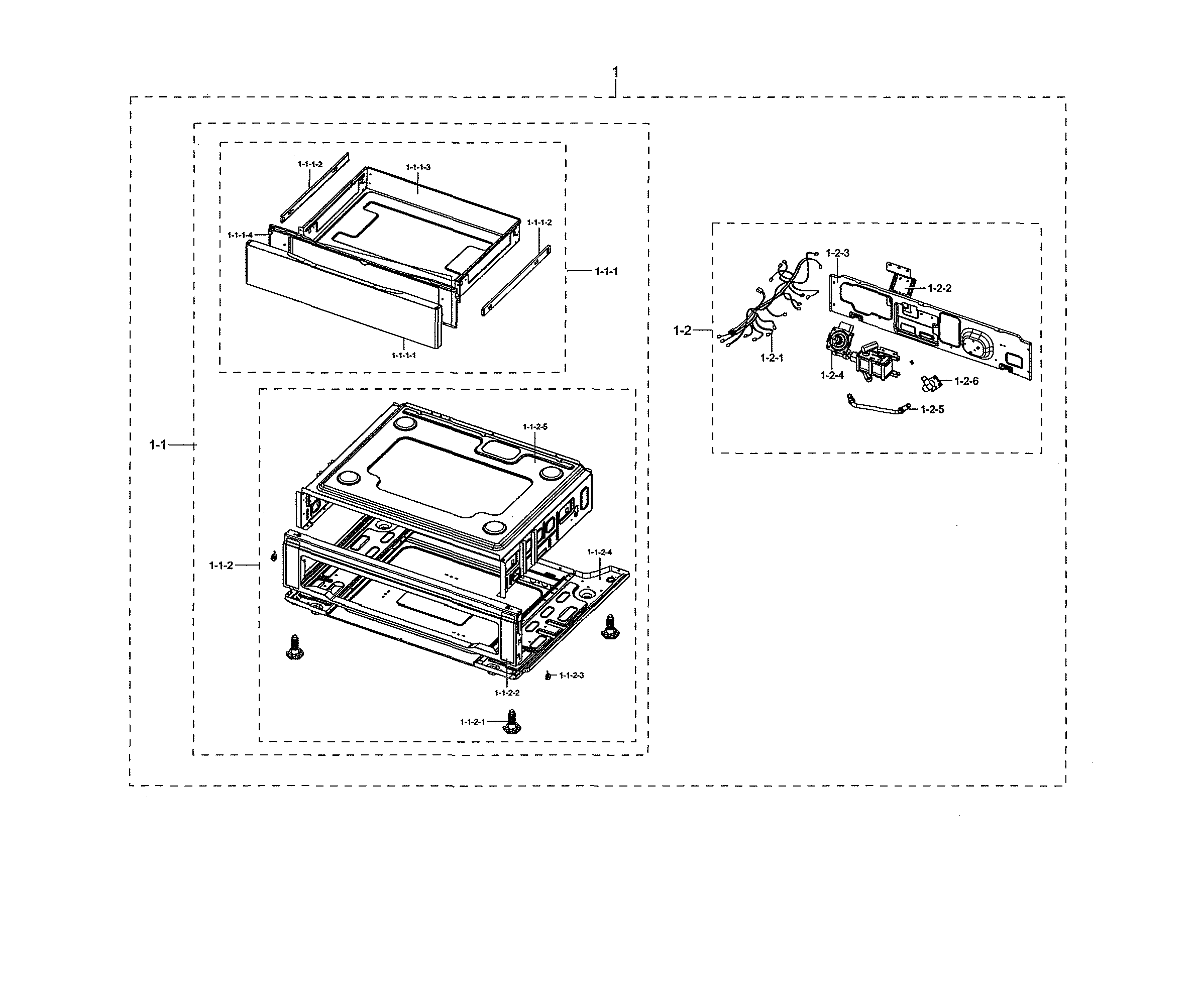 DRAWER ASSEMBLY