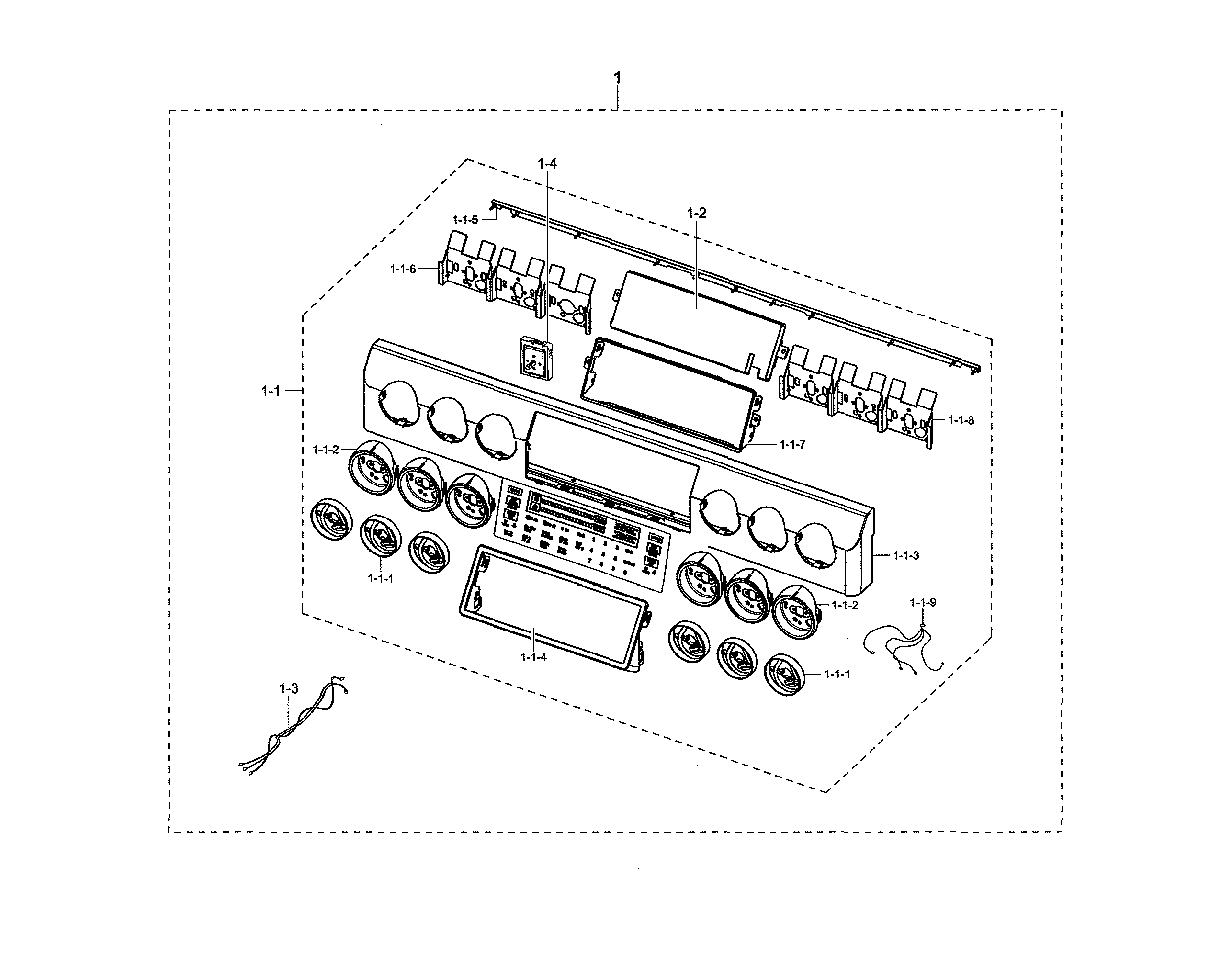 Control box assembly