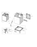 Frame case parts