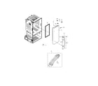 Samsung RF220NCTASP/AA-00 right fridge door diagram