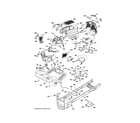 Craftsman 917273900 chassis assembly diagram
