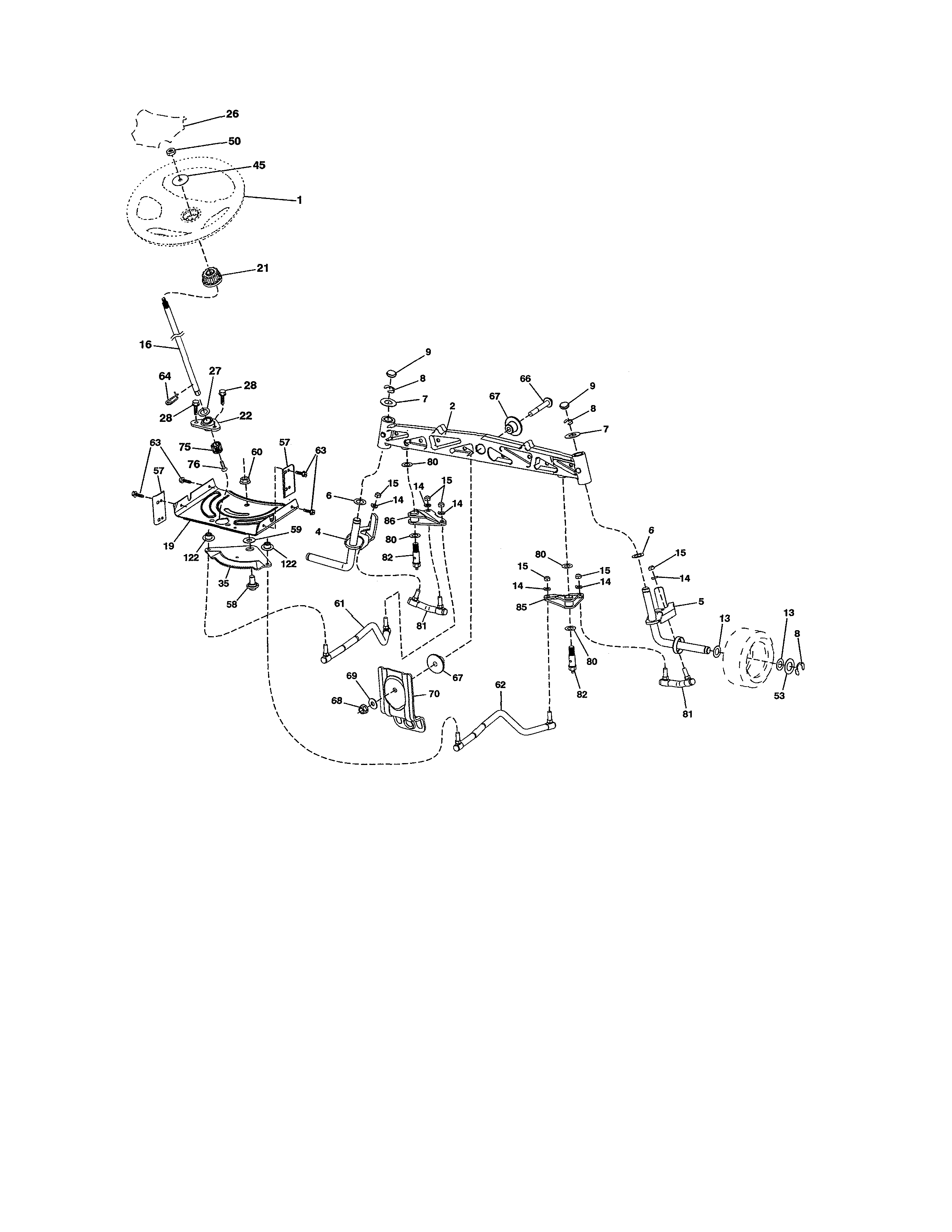 Steering assembly