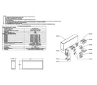Schwinn 100515 packaging specs diagram