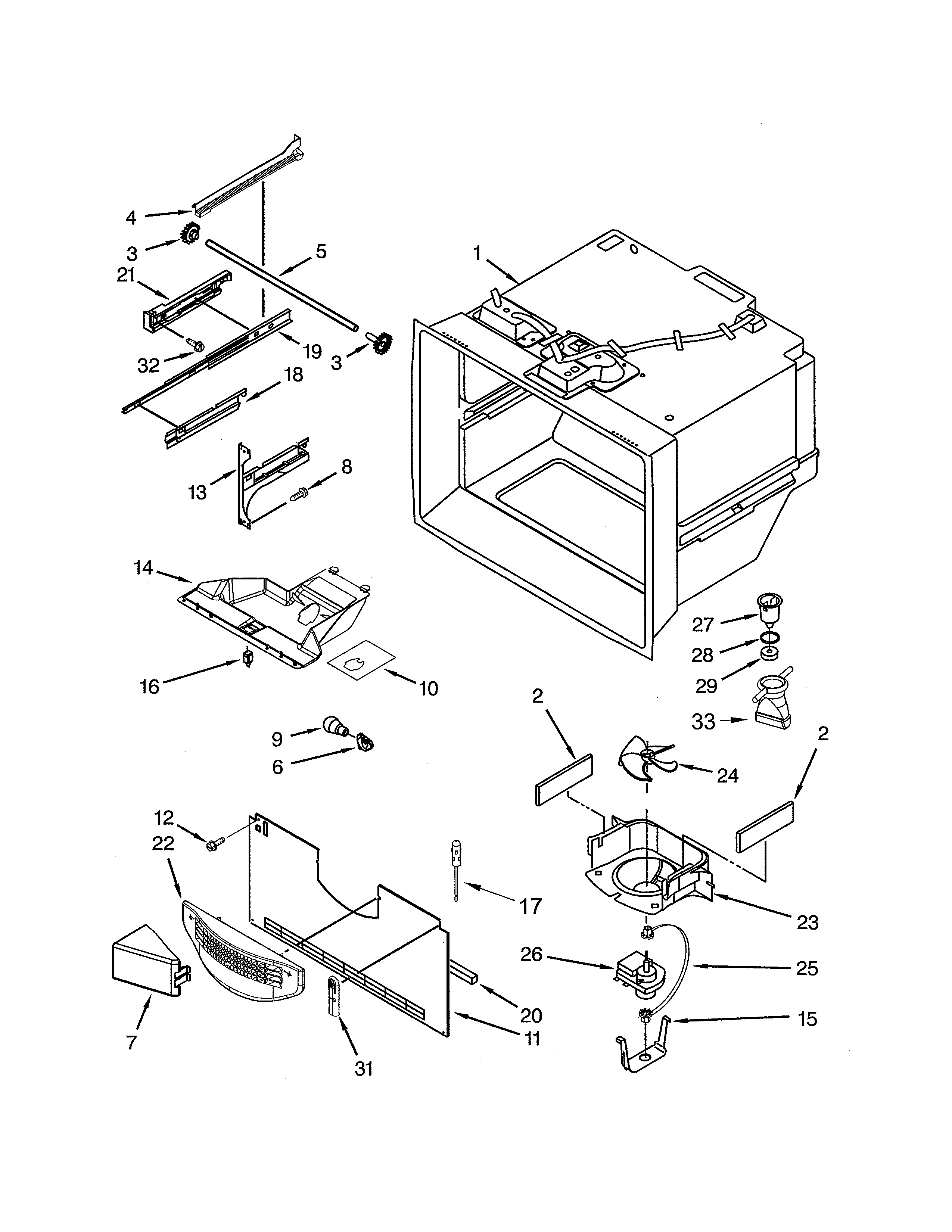 FREEZER LINER