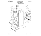 Maytag MFI2269VEM8 cabinet diagram