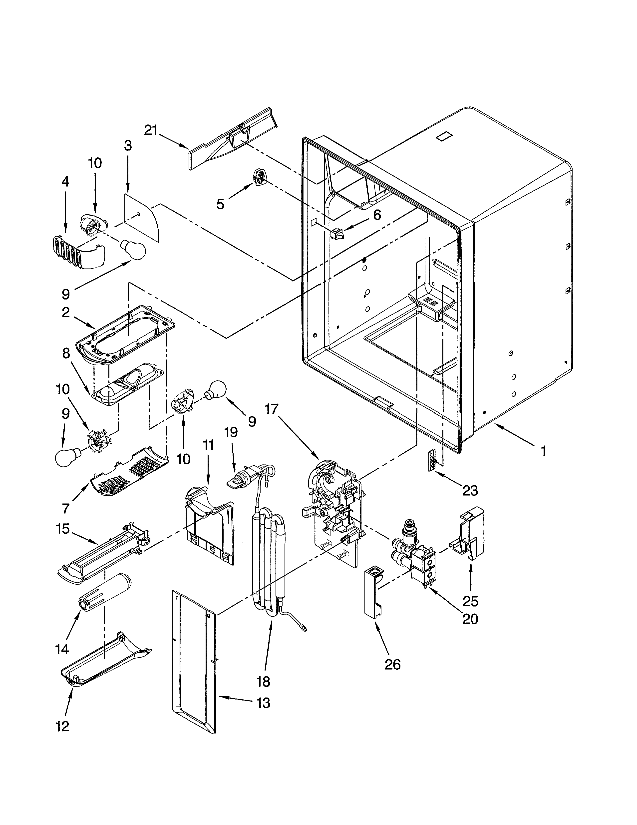 Refrigerator liner