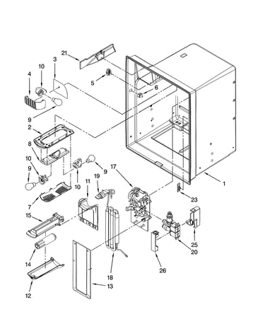 Refrigerator liner