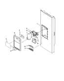 Front dispenser