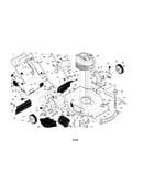 Engine/housing/handle