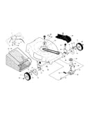 Drive control/gear case/wheels
