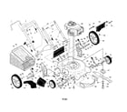 Craftsman 944364153 lawn mower diagram